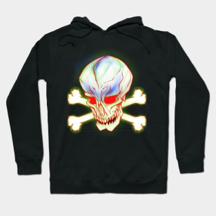 ALIEN PIRATE SKULL Hoodie